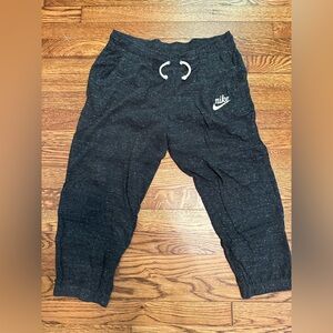 Nike Charcoal Jogger Pants